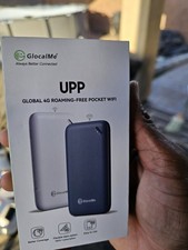 Fast 4G Portable WiFi Anywhere GlocalMe UPP Unlocked Hotspot Blue picture