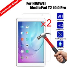 2X Genuine Tempered Glass Screen Protector Cover For Huawei M3 Lite T2 M5 Pro M6 picture