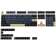 Doubleshot PBT Keycaps Cherry Profile Keyset US-ANSI Layout Key Caps for 61/6... picture