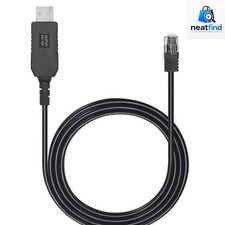 5 Feet USB to RJ11 Compatible Radar Detector Cable with Enhanced Safety Features picture