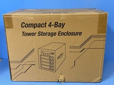 HIGHPOINT ROCKETSTOR 6144V USB 3.1 Thunderbolt 3 RAID Storage Enclosure System picture
