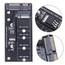 M2 To SATA3 to M2.SSD Convert Adapter High Efficiency SATA 6 Gbps NGFF Adapter picture