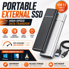 16TB Portable External Hard Drive USB 3.0 High Speed External HDD for PC Mac picture
