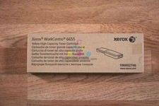 Genuine Xerox 106R02746 Yellow High Capacity Toner WorkCentre 6655 NO hologram picture