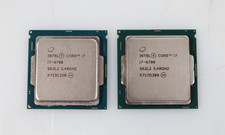 Lot 2x Intel Core i7-6700 3.4GHz Quad Core 8MB 65W LGA 1151 Processor SR2L2 picture