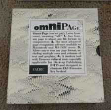 Omni Page Direct Ver. 2.0 for Mac 3.5 Flopy Disk Vintage 1992 Caere picture