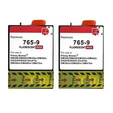 765-9 Red Ink Cartridge for Pitney Bowes 765-9 Postage Ink Cartridges fo Send... picture