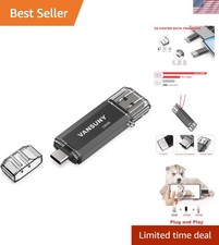 Versatile 128GB USB C Flash Drive with OTG Function - Perfect for Smartphones picture