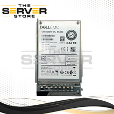 (NOB) Dell EMC 3.84TB SAS 12G RI 2.5
