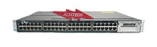 WS-C3560X-48T-S Cisco Catalyst 3560-X 48 Port Gigabit Ethernet Switch picture