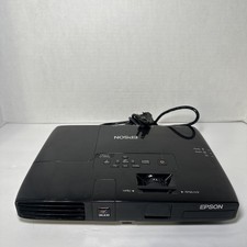 Epson PowerLite 1750 Projector H372A Low475 Lamp Hours No Remote picture