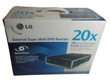 LG GSA-E60L External Super Multi DVD +/- Rewriter 20x Speed 8.5 GB LightScribe picture