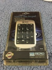 MICRO INNOVATIONS NUMERIC LAPTOP KEYPAD PLUS KP25B USB Plug In picture