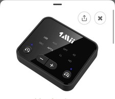 1Mii ML300 Bluetooth 5.3 Transmitter Receiver AptX Low Latency for TV Stereo picture