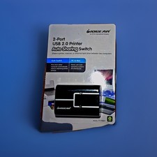 IOGEAR 2-Port USB 2.0 Printer Auto Sharing Switch (Model GUB211). picture