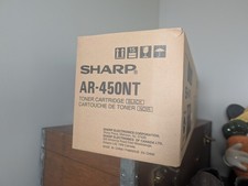 Sharp AR-450NT Genuine OEM Black Toner Cartridge AR450NT picture