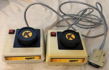 Vintage Kraft IBM PC Dual Paddles 820-005 KPP-01 I Rare picture