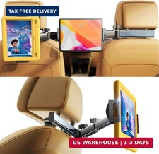 LISEN for iPad Holder Car Tablet Mount, Road Trip Essentials Toddler Kids Travel picture