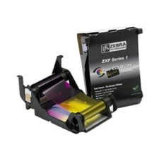 Zebra 800011-140 Load-N-Go Color Ribbon for ZXP Series 1 YMCKO - 100 prints  picture