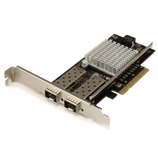 StarTech.com 2-Port 10G Fiber Network Card with Open SFP+ - PCIe, Intel Chip picture