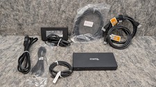 Plugable USB-C Dual HDMI Docking Station UD-MSTH2 With Power Supply Bundle picture