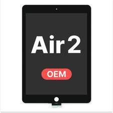 Original OEM For iPad Air 2 Gen LCD Touch Screen Digitizer Replacement 