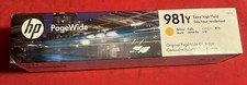 HP 981Y Yellow L0R15A Original Extra High Yield Ink Cartridge picture