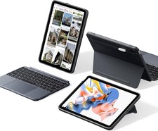 ESR SHIFT SERIES KEYBOARD CASE for iPad AIR 11 INCH M4 M3 M2 MULTI ANGLE GRAY picture