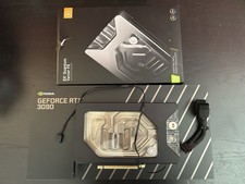 NVIDIA GeForce RTX 3090 Founders Edition w/ EK Quantum Vector FE waterblock picture