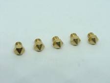 0.2mm - 5 Pcs Pack Lot MK10 Nozzle Solid Brass M7 Thread Extruder Hotend Hot End picture