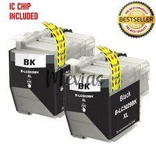 2PK LC3029 BK XXL Ink Cartridges for Brother MFC-J5830DW MFC-J6535DW MFC-J5930DW picture