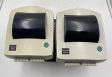 LOT OF 2 Zebra UPS LP2844 Direct Thermal Label Printer USB Serial Parallel picture