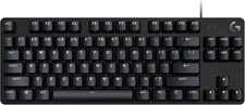 Logitech G413 TKL SE Mechanical Gaming Keyboard Tenkeyless BLACK  BRAND NEW picture