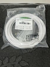 50 FT SC/APC Singlemode Fiber Optic Patch Cable – New Sealed – SC to SC Internet picture