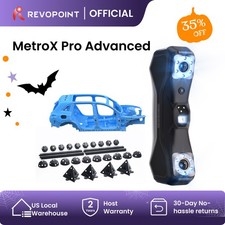 Revopoint MetroX PRO 3D Laser Scanner Blue Laser Handheld Scan CAD Designer picture