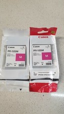 Genuine Canon PFI-105M Ink imagePROGRAF iPF6300 iPF6300s iPF6350 New Sealed picture
