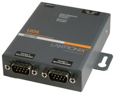 Lantronix - UD2100002-01 - Lantronix 2 Port Serial (RS232/ RS422/ RS485) to IP picture