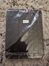 For iPad Air 5th/4th Generation 10.9-Inch Only Black Case Clear Acrylic Cover picture