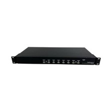 Startech 8 Port 1U Rackmount USB KVM Switch - SV831DUSBU - No Cables picture