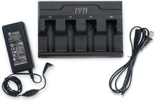 4-Slot Battery Charger for Zebra DS3678, DS3600 LI3678 LI3600 SAC3600-4001CR USA picture