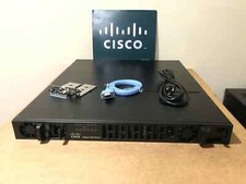 CISCO ISR4431-VSEC/K9 4-Port Gigabit Voice SECURITY ROUTER ISR4331 VSEC PVDM4-64 picture