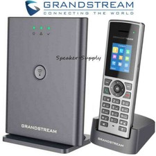 Grandstream DP752 + DP722 DECT VoIP Base Station w/ Cordless Handset Long Range picture