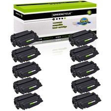 10PK CE255X Toner Cartridge Fits for HP LaserJet Pro 500 MFP M521DN M521dz M525f picture