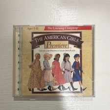 The Learning Company American Girls Premiere Create Plays CD Windows/Mac picture