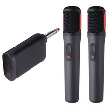 JBL PartyBox Wireless Mic - Digital Wireless Microphones (Pack of 2) - Black picture