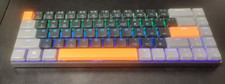 Cherry MX-LP 2.1 Bluetooth RGB Gaming Keyboard MX - Black & Orange picture
