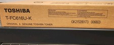 Genuine Toshiba TFC616UK Black Toner - Factory Sealed FREE UPS GROUND SHIPPING  picture