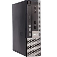 Dell Desktop i5 Computer USFF 8GB RAM 250GB HDD Windows 10 PC Wi-Fi DVD/RW picture