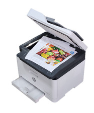 HP Color Laser MFP 179fnw All-in-One Printer FULLY FUNCTIONAL LOW PAGE COUNT picture