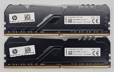 HP Kingston HyperX Fury RGB 16GB 2x8GB DDR4 DIMM RAM 3733MHz - HP37D4U1S8ME-8XR picture